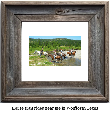 horse trail rides near me in Wolfforth, Texas